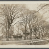 Col. Abraham Gardiner's House. Built 1742. Called "Brown House." Sold 1924. West side Main Street. East Hampton, East Hampton