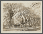 Col. Abraham Gardiner's House. Built 1742. Called "Brown House." Sold 1924. West side Main Street. East Hampton, East Hampton