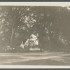 Col. Abraham Gardiner's House. Built 1742. Called "Brown House." Sold 1924. West side Main Street. East Hampton, East Hampton