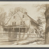 Col. Abraham Gardiner's House. Built 1742. Called "Brown House." Sold 1924. West side Main Street. East Hampton, East Hampton