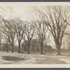 Col. Abraham Gardiner's House. Built 1742. Called "Brown House." Sold 1924. West side Main Street. East Hampton, East Hampton