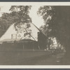 Col. Abraham Gardiner's House. Built 1742. Called "Brown House." Sold 1924. West side Main Street. East Hampton, East Hampton