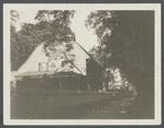 Col. Abraham Gardiner's House. Built 1742. Called "Brown House." Sold 1924. West side Main Street. East Hampton, East Hampton