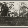 Col. Abraham Gardiner's House. Built 1742. Called "Brown House." Sold 1924. West side Main Street. East Hampton, East Hampton
