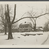 Col. Abraham Gardiner's House. Built 1742. Called "Brown House." Sold 1924. West side Main Street. East Hampton, East Hampton
