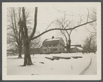 Col. Abraham Gardiner's House. Built 1742. Called "Brown House." Sold 1924. West side Main Street. East Hampton, East Hampton