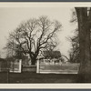 Col. Abraham Gardiner's House. Built 1742. Called "Brown House." Sold 1924. West side Main Street. East Hampton, East Hampton