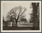 Col. Abraham Gardiner's House. Built 1742. Called "Brown House." Sold 1924. West side Main Street. East Hampton, East Hampton