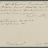 Col. Abraham Gardiner's House. Built 1742. Called "Brown House." Sold 1924. West side Main Street. East Hampton, East Hampton