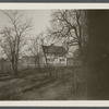 Col. Abraham Gardiner's House. Built 1742. Called "Brown House." Sold 1924. West side Main Street. East Hampton, East Hampton