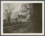 Col. Abraham Gardiner's House. Built 1742. Called "Brown House." Sold 1924. West side Main Street. East Hampton, East Hampton