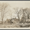 S.M. Osborne house. West side Main Street, opposite Lawyer Raymnd Smith's house. East Hampton, East Hampton