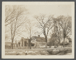 S.M. Osborne house. West side Main Street, opposite Lawyer Raymnd Smith's house. East Hampton, East Hampton