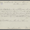 S.M. Osborne house. West side Main Street, opposite Lawyer Raymnd Smith's house. East Hampton, East Hampton