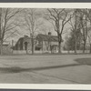 S.M. Osborne house. West side Main Street, opposite Lawyer Raymnd Smith's house. East Hampton, East Hampton