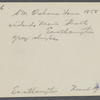 S.M. Osborne house. West side Main Street, opposite Lawyer Raymnd Smith's house. East Hampton, East Hampton