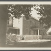 S.M. Osborne house. West side Main Street, opposite Lawyer Raymnd Smith's house. East Hampton, East Hampton