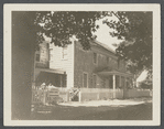 S.M. Osborne house. West side Main Street, opposite Lawyer Raymnd Smith's house. East Hampton, East Hampton