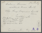 S.M. Osborne house. West side Main Street, opposite Lawyer Raymnd Smith's house. East Hampton, East Hampton