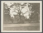 S.M. Osborne house. West side Main Street, opposite Lawyer Raymnd Smith's house. East Hampton, East Hampton