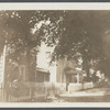 S.M. Osborne house. West side Main Street, opposite Lawyer Raymnd Smith's house. East Hampton, East Hampton