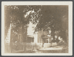 S.M. Osborne house. West side Main Street, opposite Lawyer Raymnd Smith's house. East Hampton, East Hampton