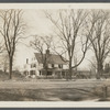 Jere Huntting's house. West side Main Street, opposite Presbyterian Chapel. East Hampton, East Hampton