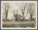 Jere Huntting's house. West side Main Street, opposite Presbyterian Chapel. East Hampton, East Hampton