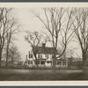 Jere Huntting's house. West side Main Street, opposite Presbyterian Chapel. East Hampton, East Hampton