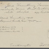 Jere Huntting's house. West side Main Street, opposite Presbyterian Chapel. East Hampton, East Hampton