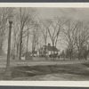 Jere Huntting's house. West side Main Street, opposite Presbyterian Chapel. East Hampton, East Hampton