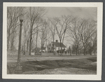 Jere Huntting's house. West side Main Street, opposite Presbyterian Chapel. East Hampton, East Hampton