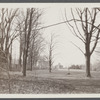 Photo of Rensselaer nmsion property. Windmill in rear of Van Rensselaer grounds. West side Main Street. East Hampton, East Hampton