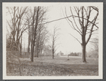 Photo of Rensselaer nmsion property. Windmill in rear of Van Rensselaer grounds. West side Main Street. East Hampton, East Hampton