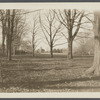 Photo of Rensselaer nmsion property. Windmill in rear of Van Rensselaer grounds. West side Main Street. East Hampton, East Hampton