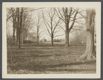 Photo of Rensselaer nmsion property. Windmill in rear of Van Rensselaer grounds. West side Main Street. East Hampton, East Hampton