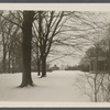 Photo of Rensselaer nmsion property. Windmill in rear of Van Rensselaer grounds. West side Main Street. East Hampton, East Hampton