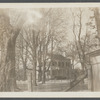 Thomas Gardiner's house (1924) . Built 1838. West side Main Street, south of Phebe Miller's house.  East Hampton, East Hampton