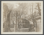 Thomas Gardiner's house (1924) . Built 1838. West side Main Street, south of Phebe Miller's house.  East Hampton, East Hampton