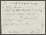 Dr. C.B. Dayton's House (1873). North of Clinton Academy, west side Main Street. East Hampton, East Hampton