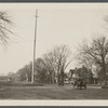 View of houses on west side of Main Street looking north. Southwest corner Buell's Lane alias Catherine Lane. East Hampton, East Hampton