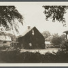 David G. Mulford's House (ivy covered). Previously owned by the Gardiners (1873, 1882). West side Main Street, opposite Payne Cottage. East Hampton, East Hampton