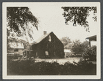 David G. Mulford's House (ivy covered). Previously owned by the Gardiners (1873, 1882). West side Main Street, opposite Payne Cottage. East Hampton, East Hampton
