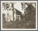 B.M. Osborne Hotel. West side Main Street, opposite Town Burial Ground. East Hampton, East Hampton