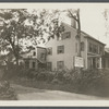 B.M. Osborne Hotel. West side Main Street, opposite Town Burial Ground and Gardiner's Windmill. East Hampton, East Hampton