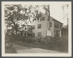 B.M. Osborne Hotel. West side Main Street, opposite Town Burial Ground and Gardiner's Windmill. East Hampton, East Hampton