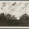 Mrs. T. Gardiner's house. West side Main Street, opposite Jeffrey House. East Hampton, East Hampton