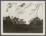 Mrs. T. Gardiner's house. West side Main Street, opposite Jeffrey House. East Hampton, East Hampton