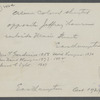 Mrs. T. Gardiner's house. West side Main Street, opposite Jeffrey House. East Hampton, East Hampton