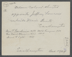 Mrs. T. Gardiner's house. West side Main Street, opposite Jeffrey House. East Hampton, East Hampton